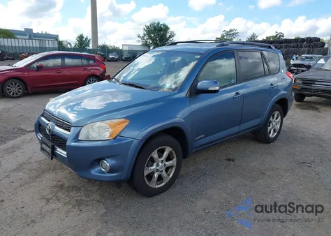 2010 Toyota Rav4 Limited from USA, damaged, VIN 2T3DF4DV5AW034834